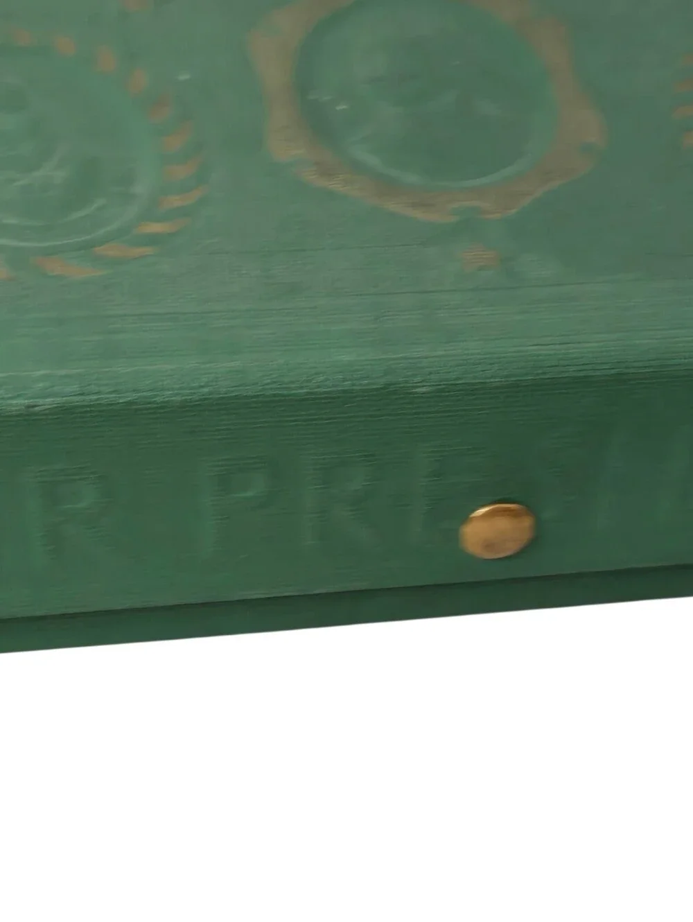 1940s Pencil Case Our Presidents Green Stationary Case Green Made In The USA